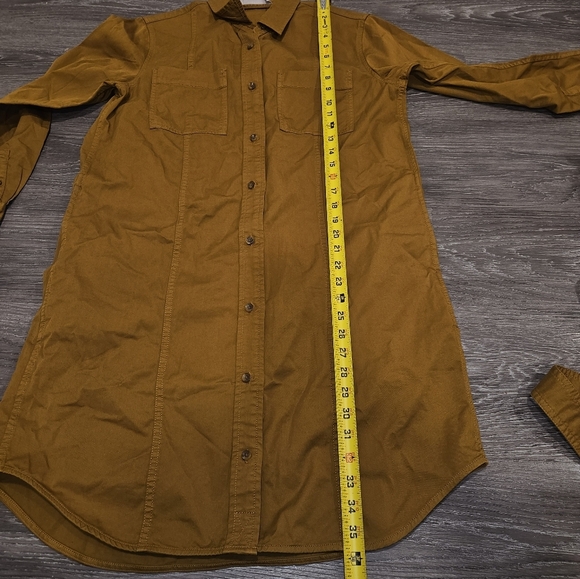 Everlane The Modern Utility Shirtdress - Picture 4 of 7